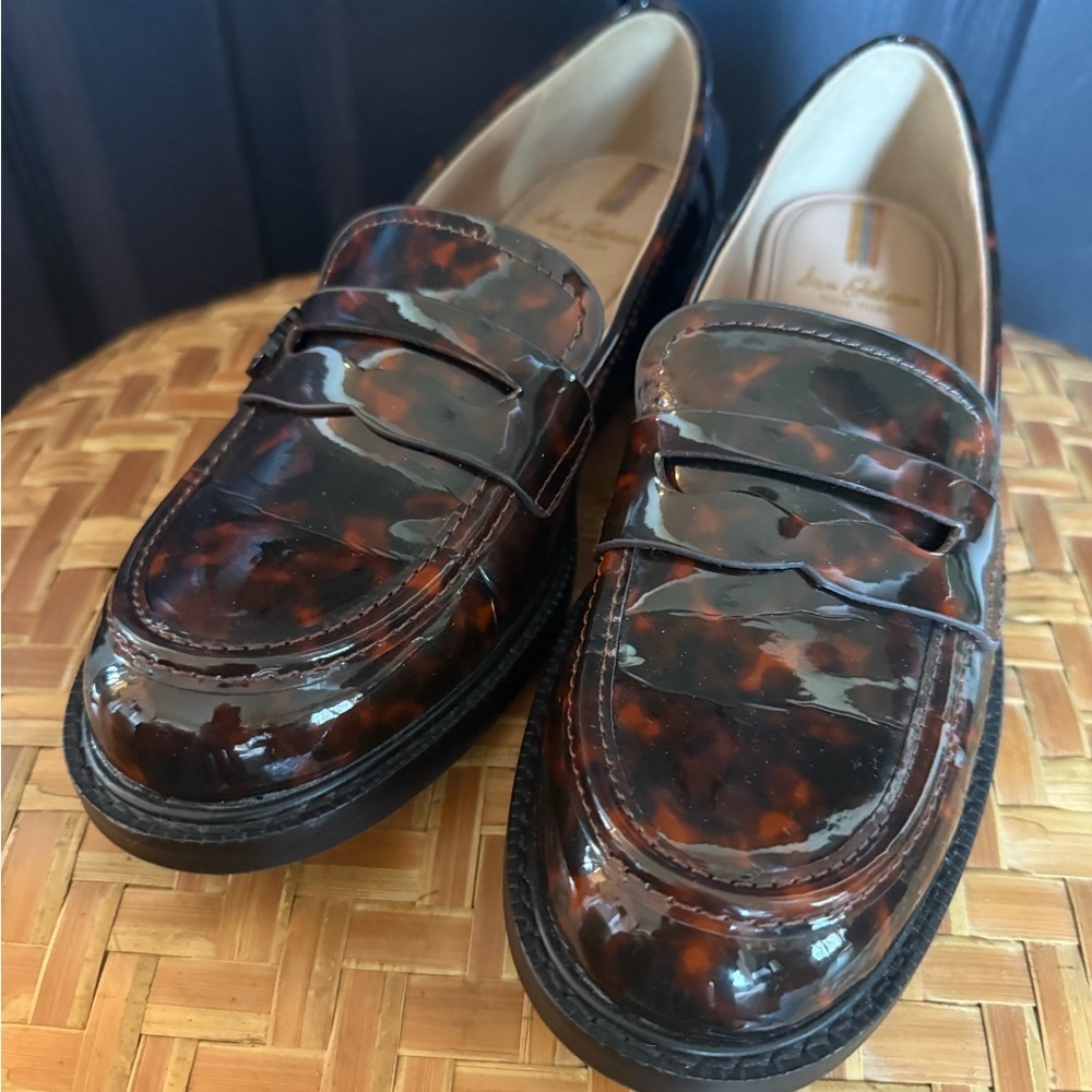 Sam Edelman Women's Colin Tailored Penny Loafers - Picture 3 of 10